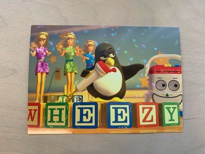 日本迪士尼 Disney 玩具總動員 TOY STORY 明信片