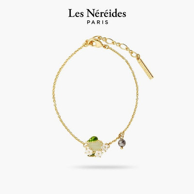 UU代購#Les Nereides 四季漿果系列寶石手鍊 法瑯飾品