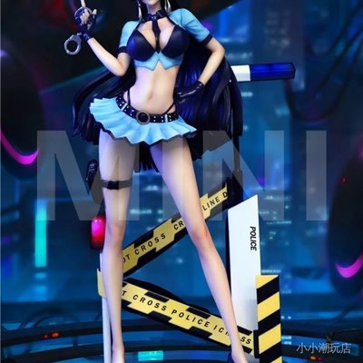 【熱賣精選】海賊 GK MINI警察女帝 可替換 雕像 手辦 模型
