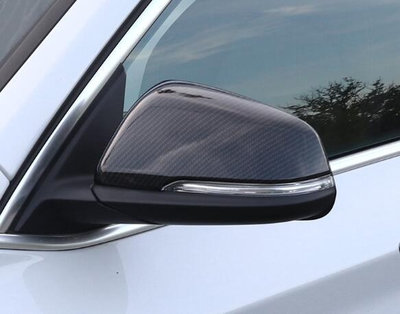 寶馬 BMW 16-22年 F48 X1 後視鏡蓋 後視鏡殼 後視鏡罩 後視鏡保護蓋 碳纖維紋