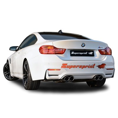 【樂駒】Supersprint BMW F8x M3 M4 改裝 套件 精品 性能 尾段 排氣管