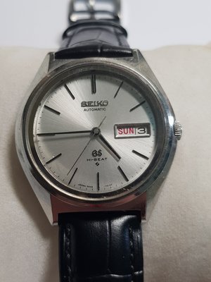 GRAND SEIKO 精工 GS 自動上鍊古董錶-04