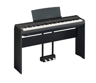 [匯音樂器音樂中心]全新 YAMAHA P-125 套裝組合數位鋼琴 黑白兩色 最新上市P125 含琴架 3支踏板