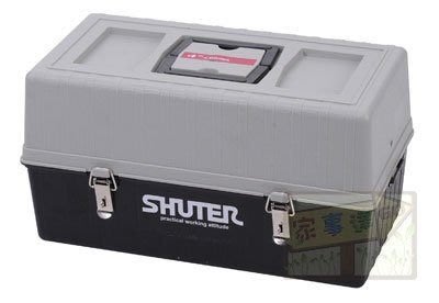 家事達] SHUTER 多功能工具箱 TB-104 x6/箱 特價