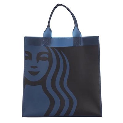 星巴克 透藍NEW SIREN中禮袋提袋 Starbucks 2022/09/14上市