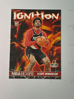 2023-24 HOOPS IGNITION Scoot Henderson RC 新秀 71