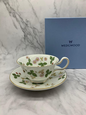 英國產韋奇伍德咖啡杯套裝Wedgwood 帶原盒