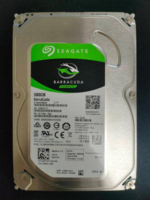 【Seagate】ST500DM009 3.5吋硬碟 500GB(二手良品)