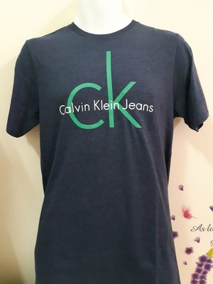 正品CK Calvin Klein青年版短袖T恤(男女皆可穿)