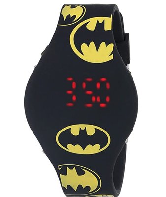 預購 美國帶回 Batman 蝙蝠俠熱賣款 超帥氣兒童手錶 電子錶 矽膠錶帶 生日禮 開學禮 盒裝