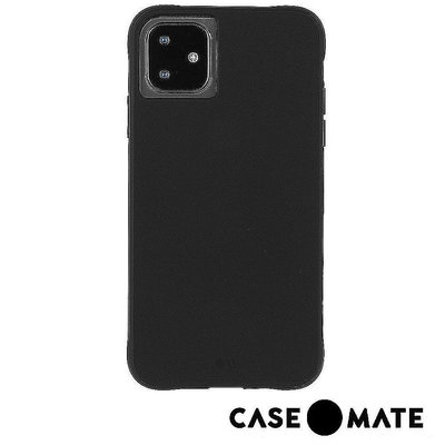 美國 Case●Mate iPhone 11 強悍防摔手機保護殼 (霧透黑)