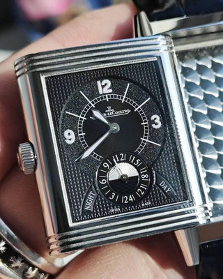 MOTAFISH  Jaeger-LeCoultre 積家 GRANDE REVERSO DUO 3748421 雙面 錶況如新 已交流