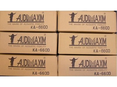 AUDIMAXIM KA-6600 美國音樂大師 崁入式喇叭 高音質 可承受15 瓦 功率 美國名牌