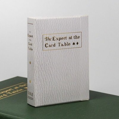 【USPCC撲克】The Expert at the Card Table white SWE