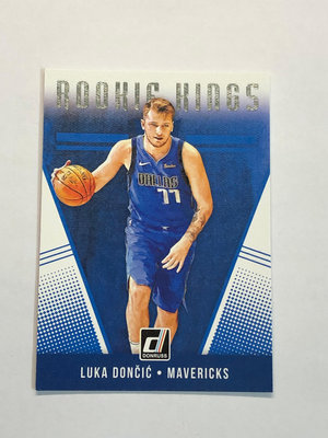 【T】Luka Doncic 2018-19 Panini Court Kings Rookie RC 新人特卡