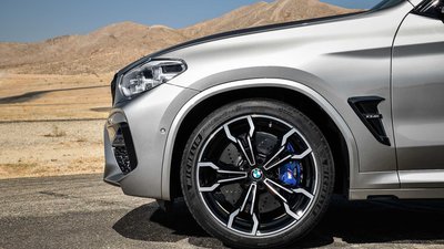 【樂駒】BMW X3M F97 Competition 亮黑 葉子板 飾蓋 改裝 車側 空力 外觀 G01 可裝