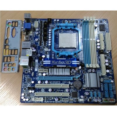 技嘉 GA-880GM-UD2H 全固態電容主機板、內建顯、音、網、PCI-E、SATA、DDR3記憶體、支援6核處理器
