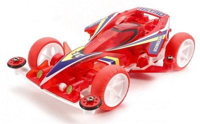 TAMIYA 田宮 四驅車 ASTRO-BOOMERANG CLEAR RED SPECIAL 95274