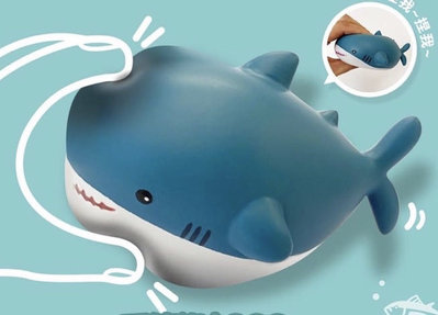 《現貨》全新正品IKEA 紓壓鯊魚 鯊魚造型舒壓球