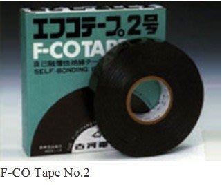 [含發票]古河電工自己融膠帶MADE IN JAPAN自融膠帶F-Co Tape NO.2 每捲80元