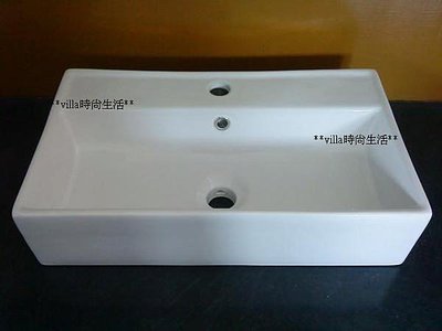 ※~小婷精品衛浴~進口精緻新款 b-3128 方形小台上盆+龍頭