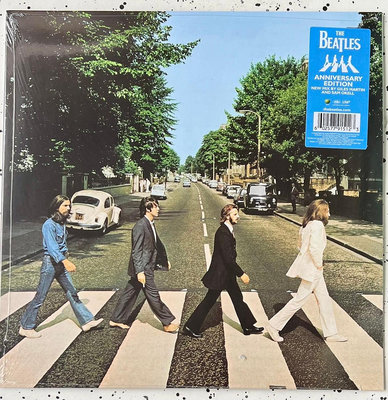 全新美版黑膠 - 披頭四 / 艾比路( 50周年美國紀念版)The Beatles / Abbey Road