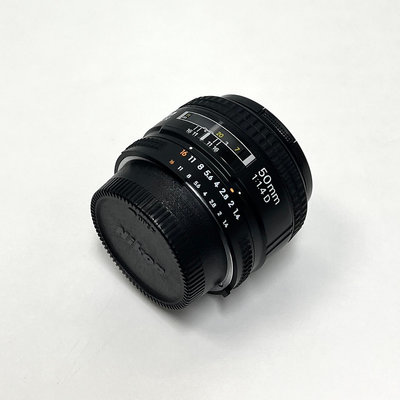 【蒐機王】Nikon AF 50mm F1.4 D 90%新 黑色【可用舊機折抵購買】C8006-6