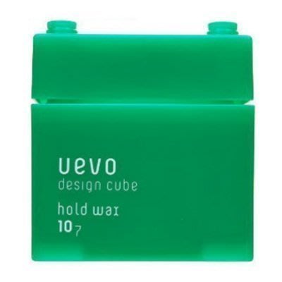 【現貨】DEMI UEVO 卵殼膜彩色造型積木 綠積木乾髮蠟 dry wax 80G 限時下殺【小黃豬代購】