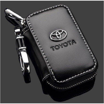 TOYOTA 豐田汽車 2020年式 5代 RAV4 汽車 晶片 鑰匙 皮套 8代Camry C-HR 牛皮 鑰匙包-車公館