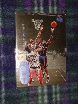 【小蔡子柑仔店】NBA New York Knicks 紐約尼克 Larry Johnson