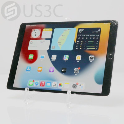 【US3C-桃園春日店】 【一元起標】公司貨Apple iPad Pro 10.5吋 64G WiFi 灰 1200萬畫素 A10X Fusion晶片 二手平板