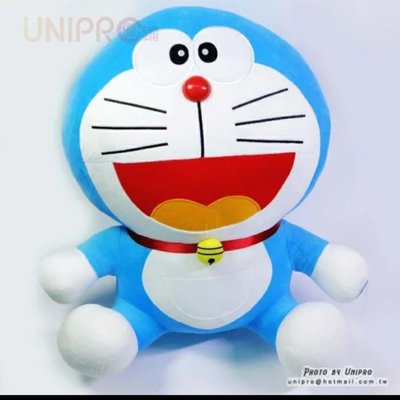 超大哆啦a夢娃娃 哆啦a夢大娃娃 正版授權 小叮噹娃娃 高65公分 哆啦A夢大玩偶 Doraemon 生日