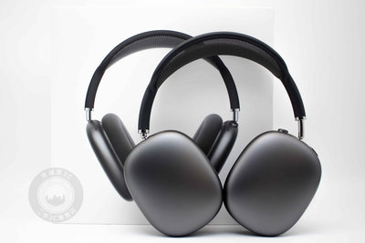 【高雄青蘋果3C】APPLE AIRPODS MAX 太空灰 二手耳機 耳罩式 無線藍芽 A2096#87059