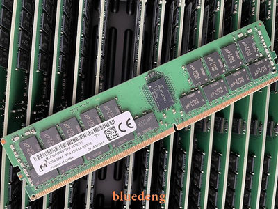全新 鎂光 32G 2R×4 PC4-3200AA DDR4 ECC REG RDIMM 伺服器記憶體
