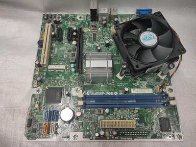 HP H-IG41-uATX (CQ3000)主機板 + Intel E6800 雙核心 3.33GCPU 含風扇