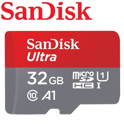 含稅附發票 公司貨 120MB/s SanDisk 32GB Ultra microSDHC C10 TF A1 記憶卡