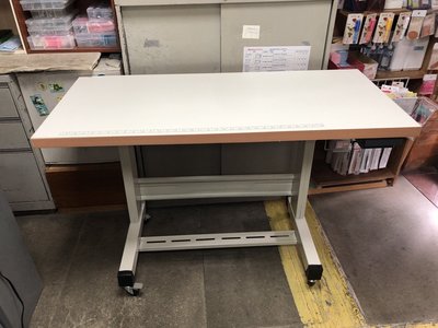 SED鴿子：縫紉機工作桌平面＆白色 美觀好看 含滾輪可固定與輕易移動位置