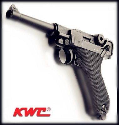 【原型軍品】全新 II  KWC P08 P-08 魯格 4吋 CO2 手槍 全金屬 BB槍