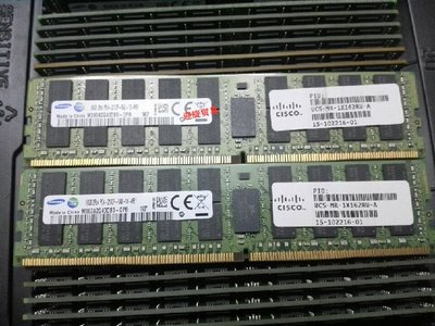 Cisco/思科UCS-MR-1X162RU-A 16G DDR4 2133P REG ECC 伺服器記憶體