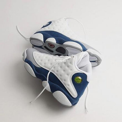 Air Jordan13“French Blue”法國藍 實戰 男子籃球鞋 414571-164-有米潮鞋店