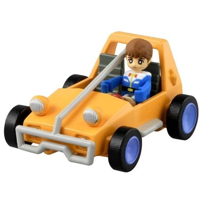 賈克魔玩具 TOMICA 多美小汽車 DT-R 鋼彈系列-越野車 22353