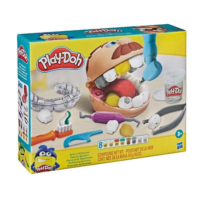 佳佳玩具 ------ 培樂多 Play-Doh 正版授權 鑲金小牙醫游戲組 黏土組 【05325546】