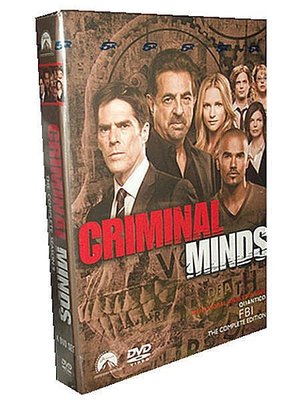 歐美劇《Criminal Minds 犯罪心理-罪犯解碼》第8季 DVD 全場任選買二送一優惠中喔!!