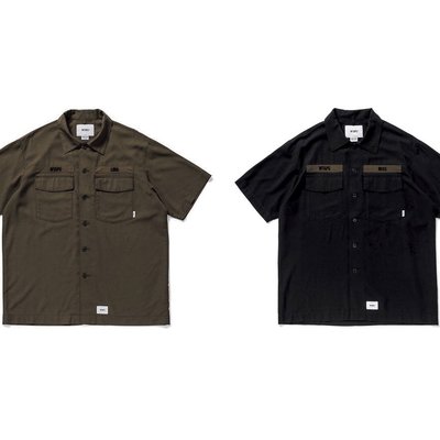 希望商店】WTAPS BUDS SS 20SS 兩袋短袖軍衫| Yahoo奇摩拍賣