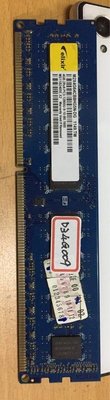 【冠丞3C】南亞 elixir DDR3 4G 1600 桌上型 記憶體 RAM D34G009
