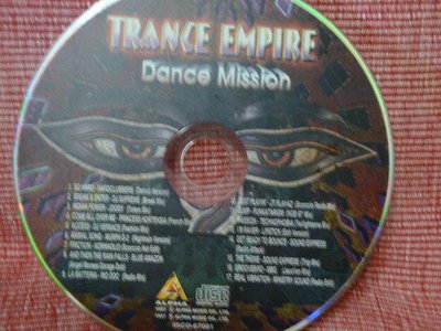 4..   TRANCE EMPIRE DANCE MISSION阿爾發