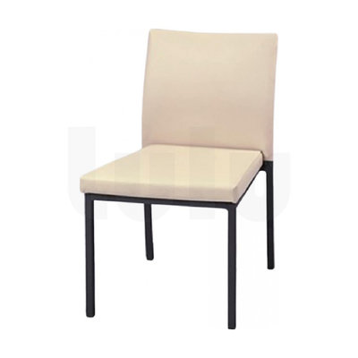 【Lulu】 伯爵椅 黑腳 米白色 340-1 ┃ 餐桌 餐椅 餐廳椅 洽談椅 休閒椅 造型椅 用餐椅 銀腳 黑腳 椅子