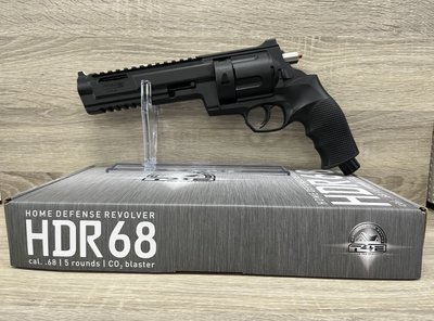 [雷鋒玩具模型]- UMAREX HDR68 PRO 28J 17mm 防身鎮暴槍 左輪特仕版 野生動物驅離槍