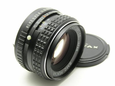 PENTAX SMC 55mm F1.8  大口徑 人像 標準鏡頭 全幅 PK接環 (三個月保固)