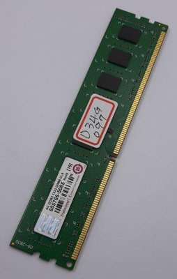 【冠丞3C】創見 TRANSCEND DDR3 1333 4G 記憶體 RAM 桌上型 D34G097